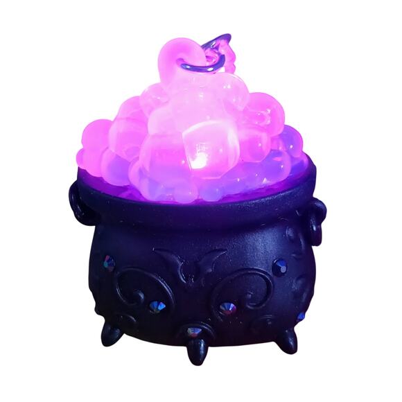 Bath Body Works Color changing witches cauldron pocketbac hand sanitizer holder - Picture 1 of 4